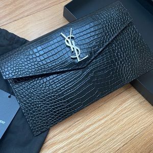 YSL Uptown Pouch